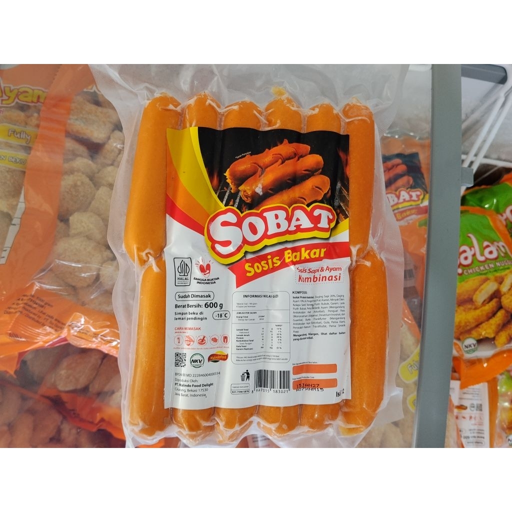 sosis sobat
