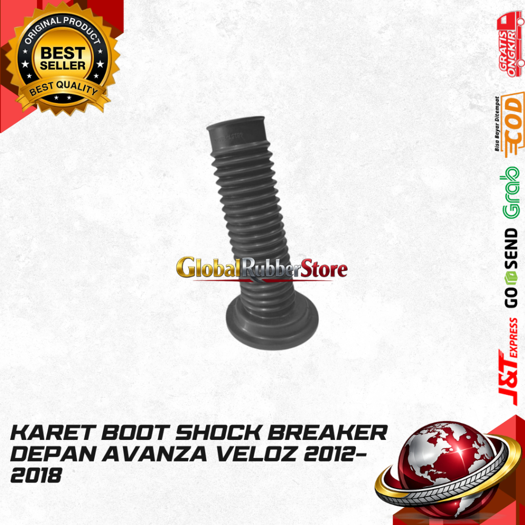 Karet Boot Shock Breaker Depan Avanza Veloz 2012-2018