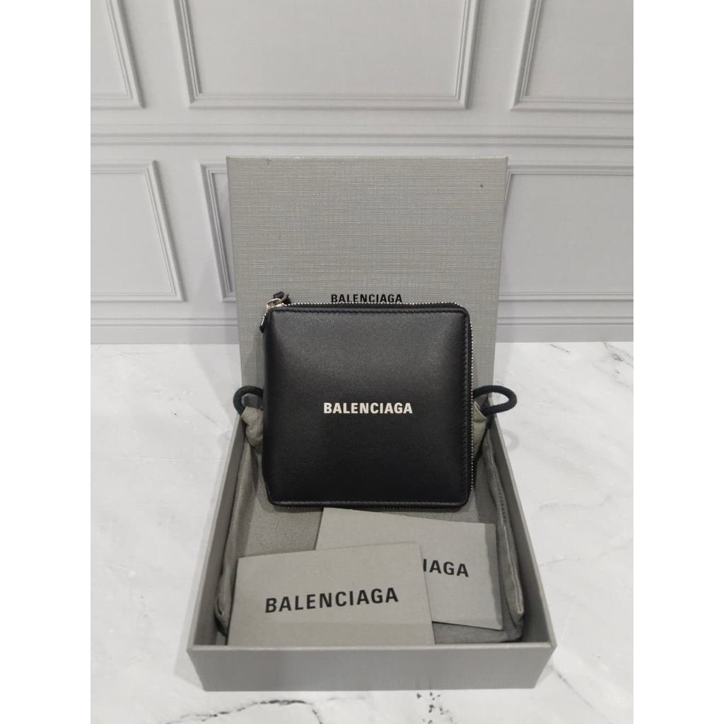 Preloved Balenciaga Everyday Zip Wallet
