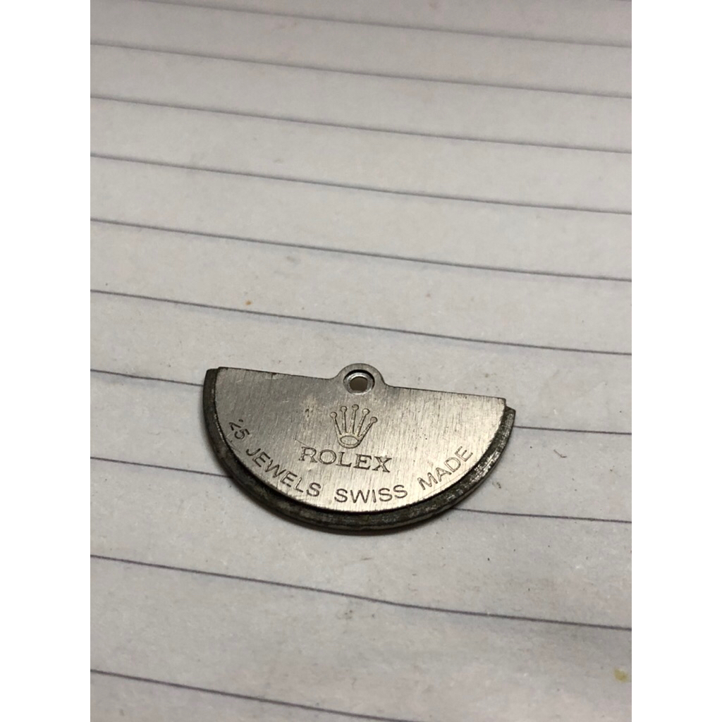 bandulan jam otomatis warna silver klasik