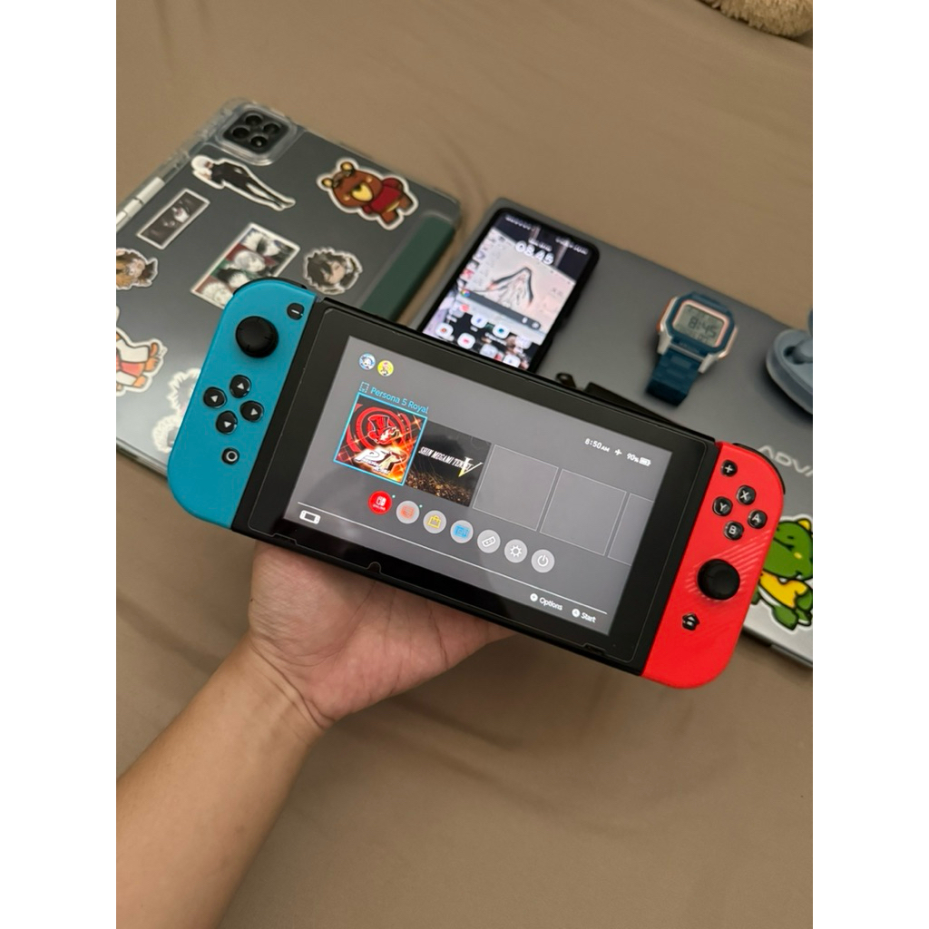 Nintendo Switch OFW (Second) “JOYCON” TIDAK WIRLESS