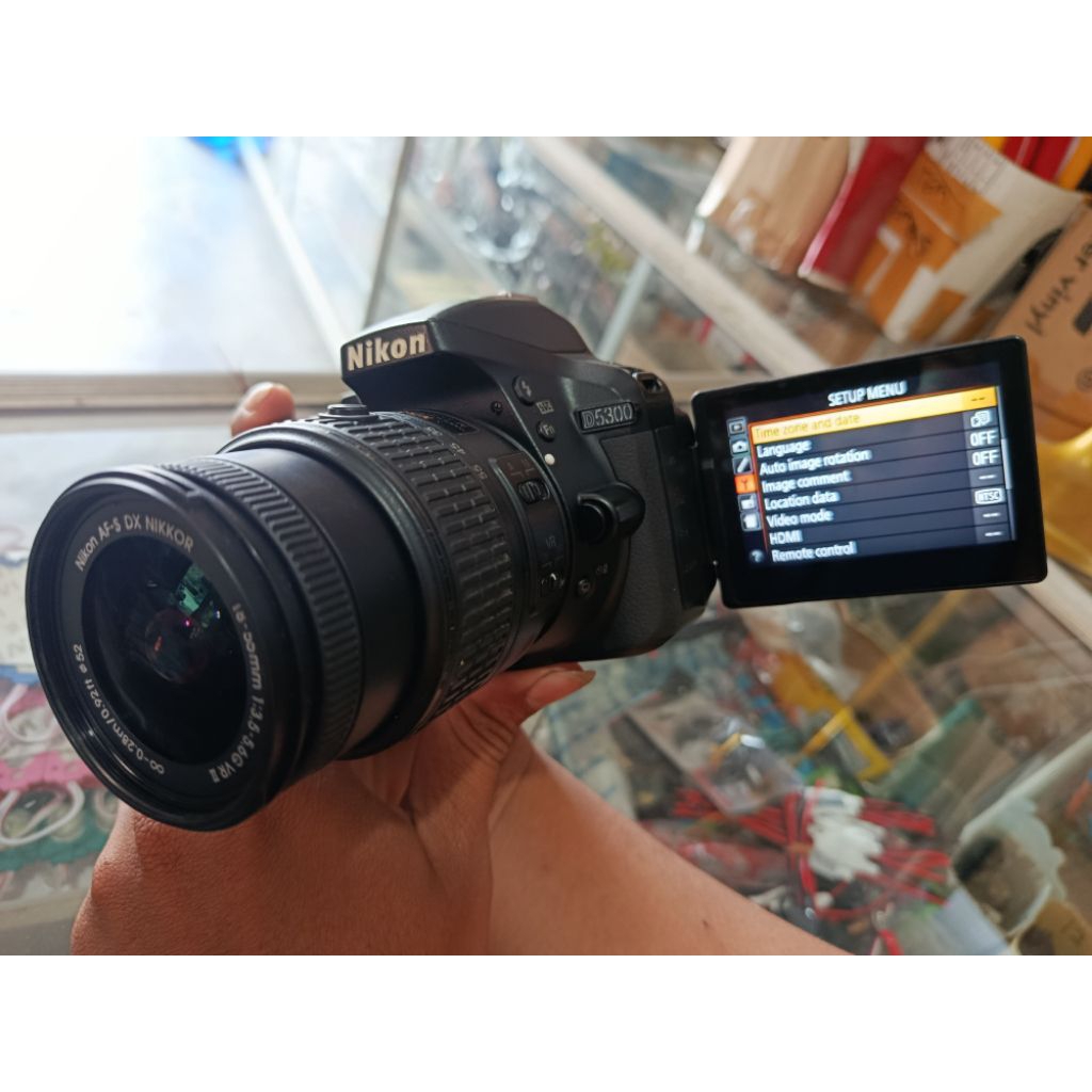KAMERA NIKON DSLR  D5300