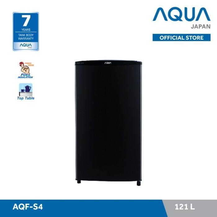 Freezer Aqua Sanyo 4 rak AQF-S4 Freezer Es Batu Freezer Asi 4 rak