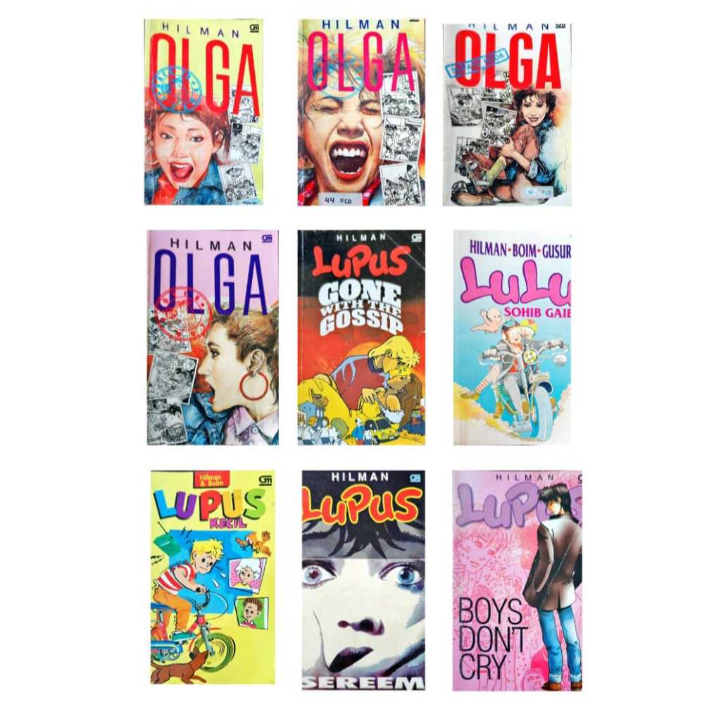 Novel Lupus Olga Hilman Preloved