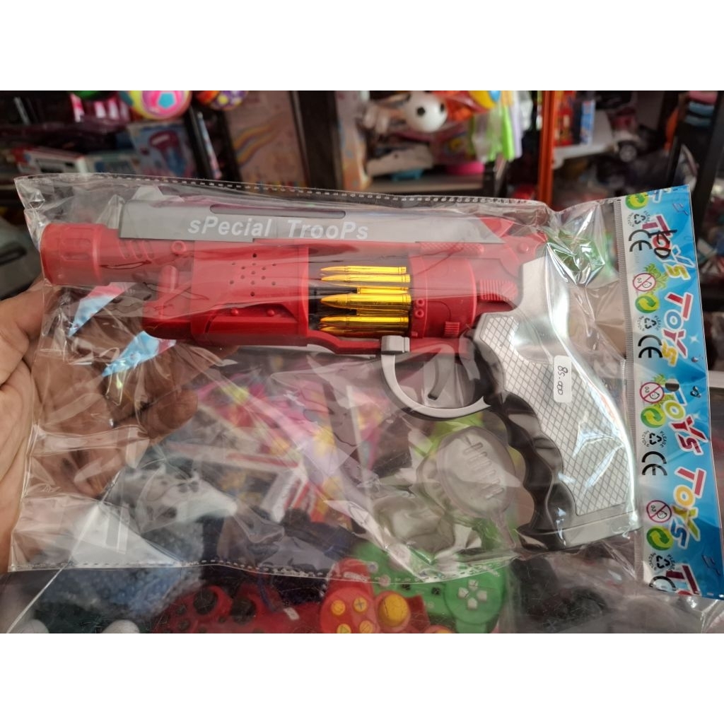 Pistol Mainan Anak Spray Uap