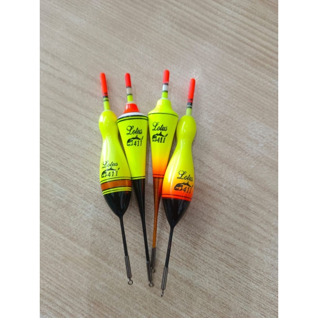 pelampung pancing/ampul pancing lotus 411