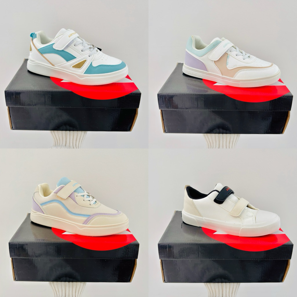 Sale Sepatu Airwalk Kids Putih Sepatu Anak White