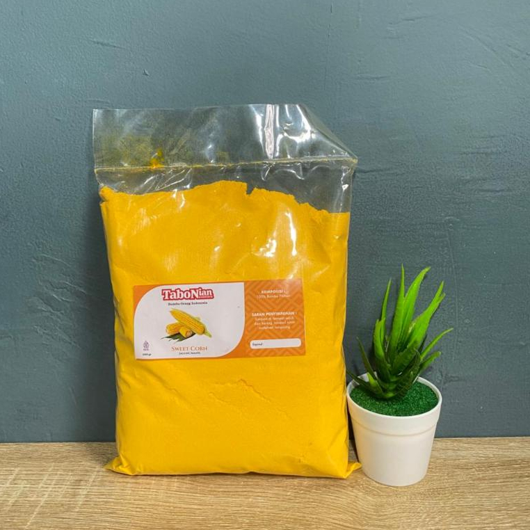 Jagung Manis Powder – Bumbu Tabur Manis Gurih Favorit untuk Snack & Masakan