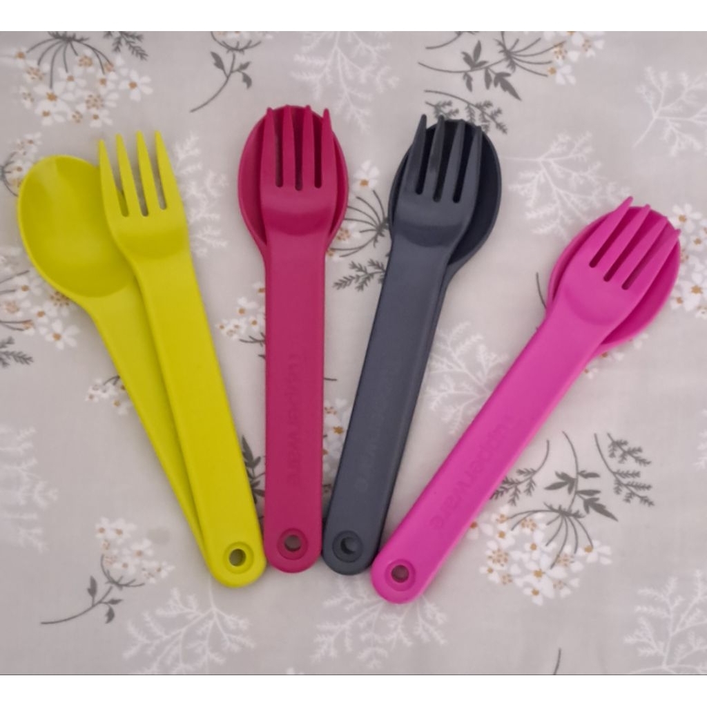 NEW - Cutlery Tupperware / Sendok Garpu Tupperware