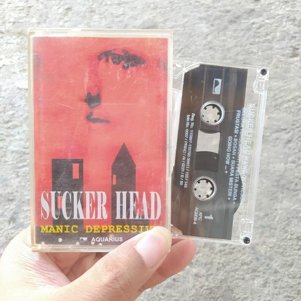 Kaset Pita Sucker Head - Manic Depressive