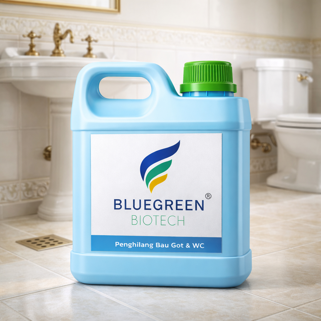 Penghilang bau Got WC BlueGreen Biotech