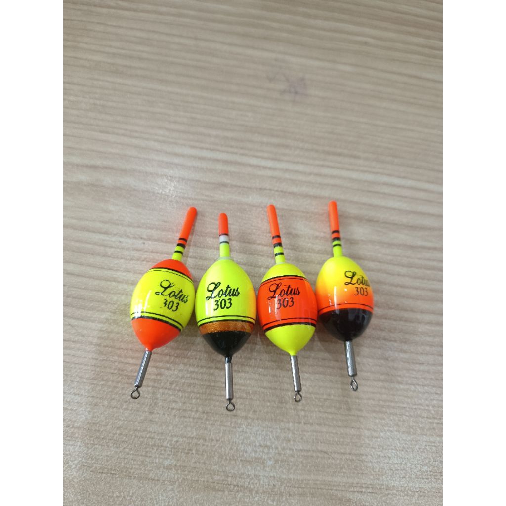 Pelampung Pancing/Ampul Pancing Lotus 303
