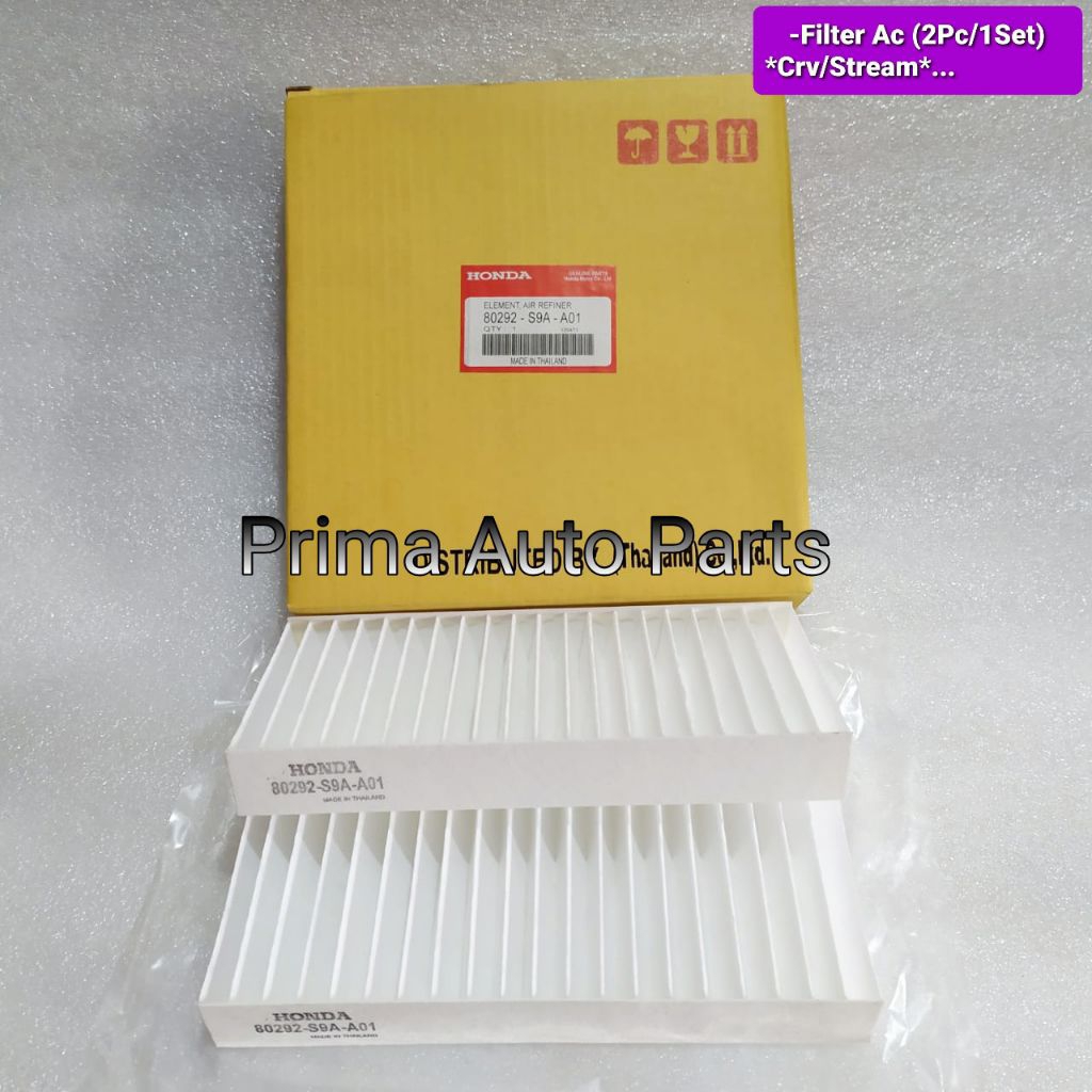 Filter Ac Saringan Ac Honda Crv / Stream