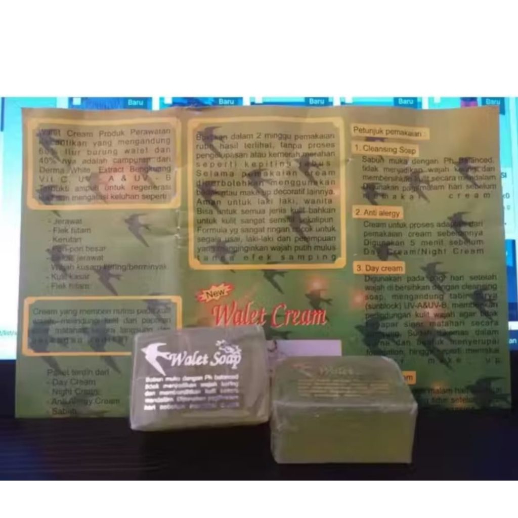 Sabun Walet Bengkoang