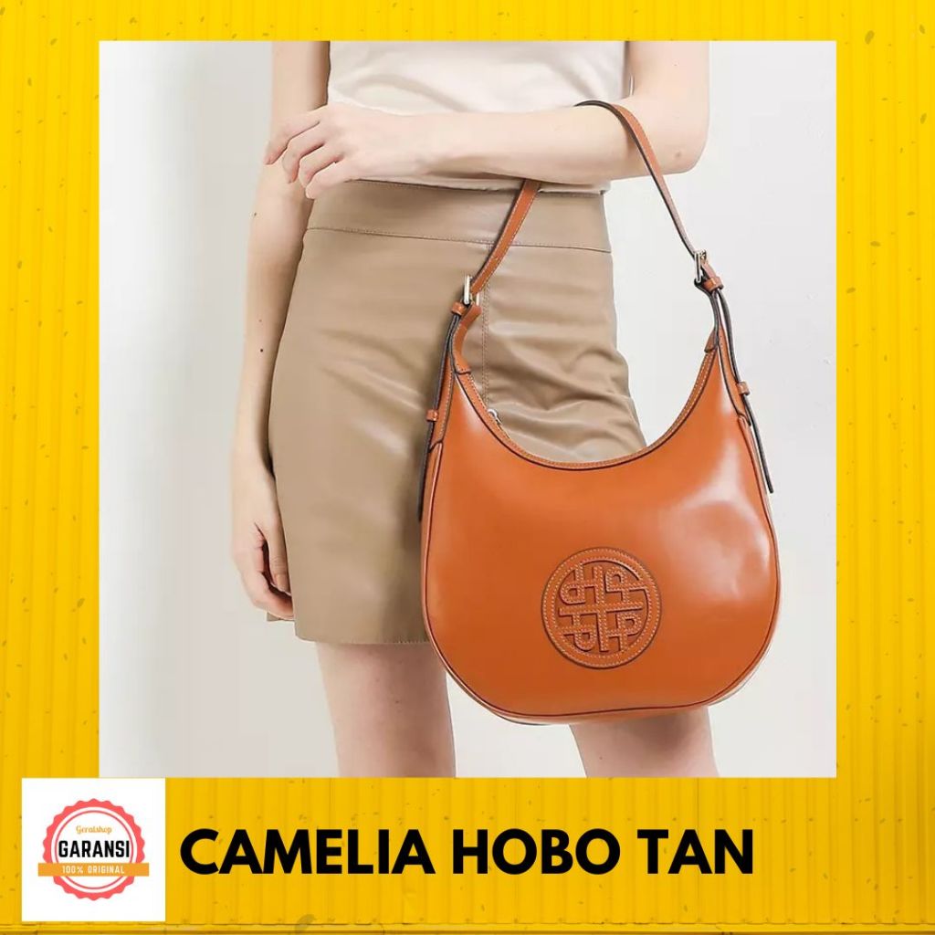 Tas tote bag Hush Puppies wanita seri CAMELIA HOBO 100% original store