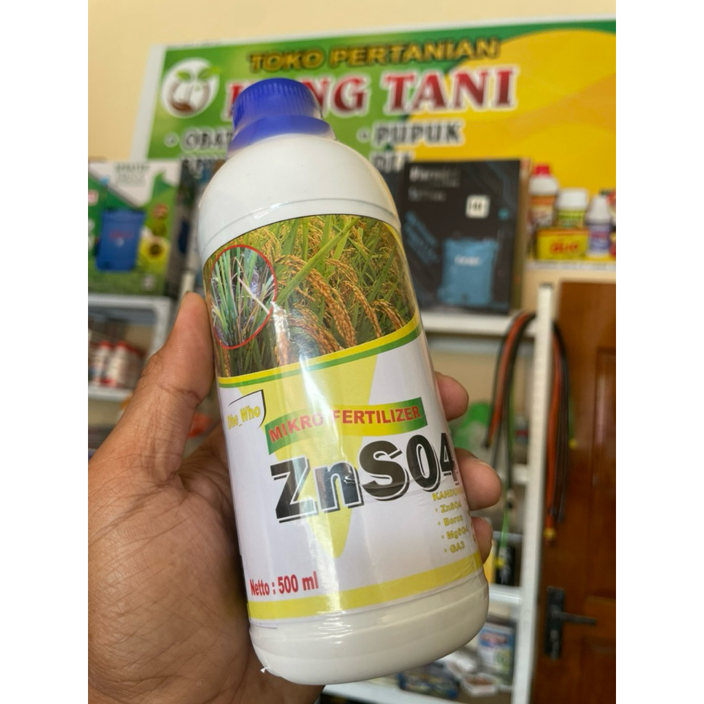 Pupuk mikro cair ZNSO4 500ML ORIGINAL