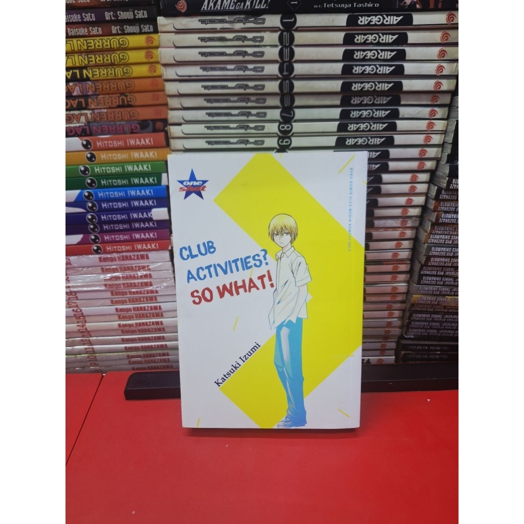 Komik Club Activities? So What Kolpri