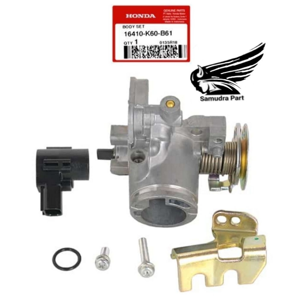 16410K60B61 Throottle Body Vario 125 Sensor TPS Vario 125 Body set Vario 125 original 16410KZRB21