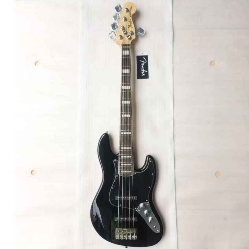 Gitar Bass Fender Jazz Bass Deluxe 5 String Passive (Electric Bass)