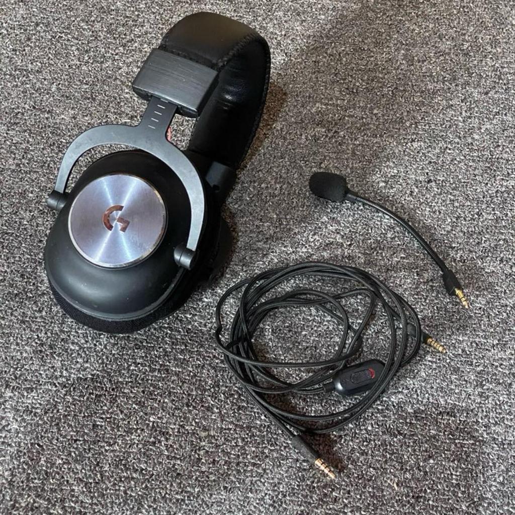 Logitech headset PRO X gaming