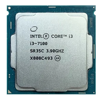 Prosesor Core i3 7100 6100 - Prosesor Intel® Core™ i3-7100 i3-6100 - LGA 1151 -  Copotan Normal