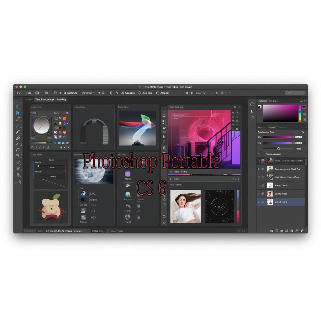 Adobe Photoshop 2026 - CS6 Full Version Lifetime | Windows
