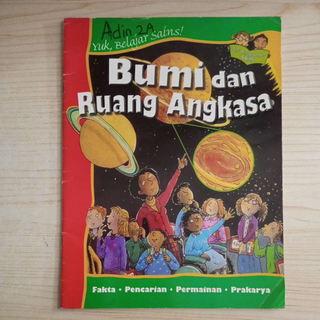 BUKU YUK BELAJAR SAINS BUMI DAN RUANG ANGKASA