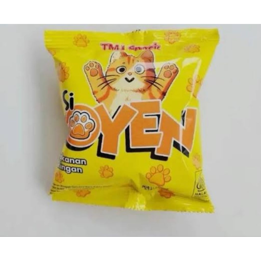 Snack Ciki OYEN (Berhadiah) KEMASAN 1PCS YA