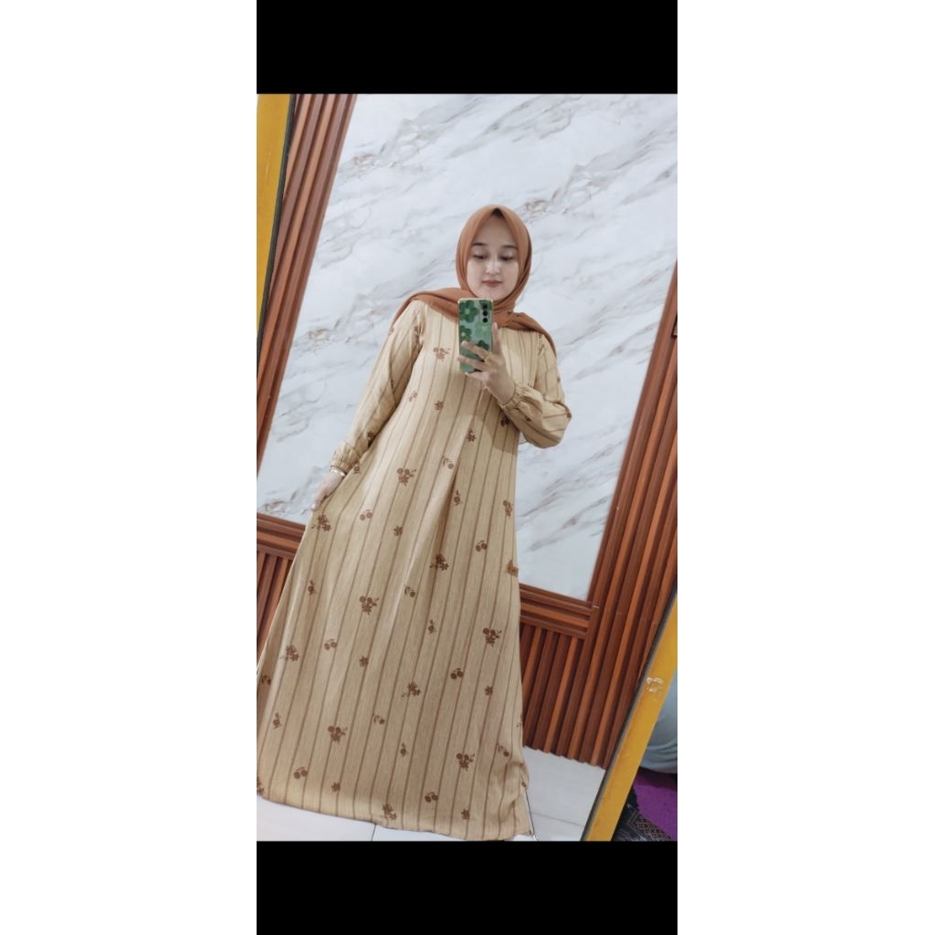 Rayon Gamis Dayli bahan lembut dan adem