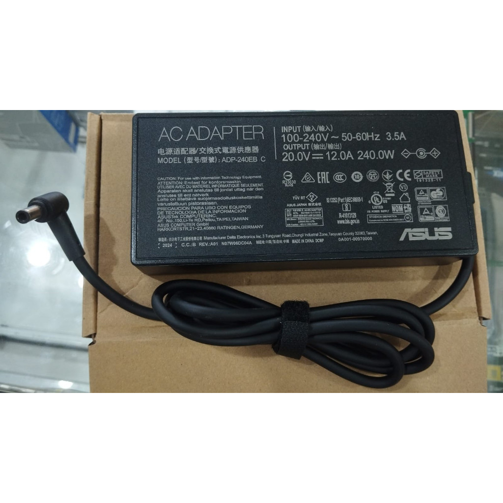 Adaptor Charger ASUS TUF Gaming A15 F15 FA507 FA507NV FA507UI FA507UU FA507UV FA507XI FA507XU FA507X