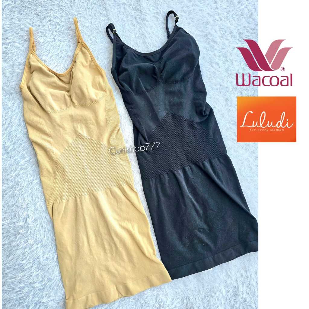 LULUDI by WACOAL KORSET DRESS SIZE M L LBS 5201