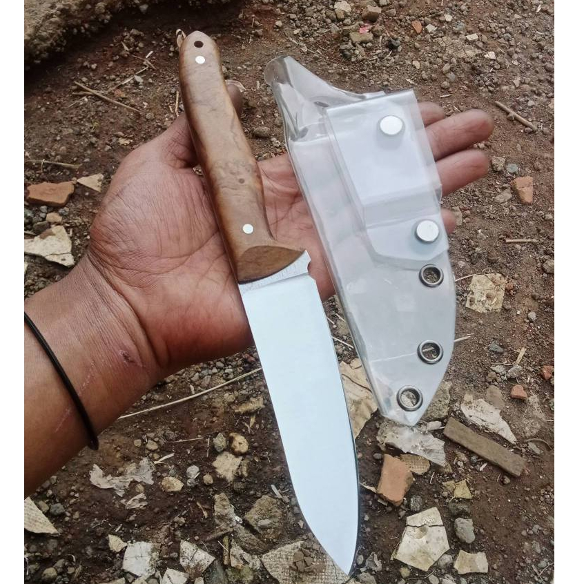 Pisau Bushcraft /Camping Knive BilahHSS