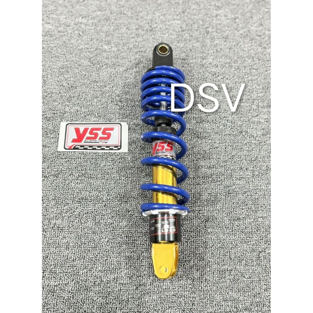 Shock Belakang copy yss tabung dan non tabung 310mm untuk motor, beat, mio, vario, scoopy carbu, xeo