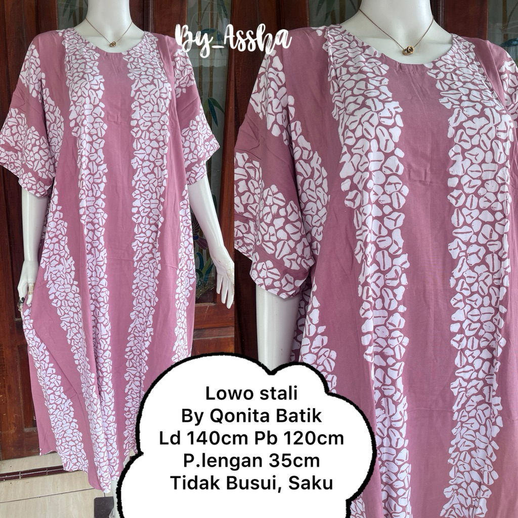 Qonita Daster Batik Pekalongan Lowo Stali