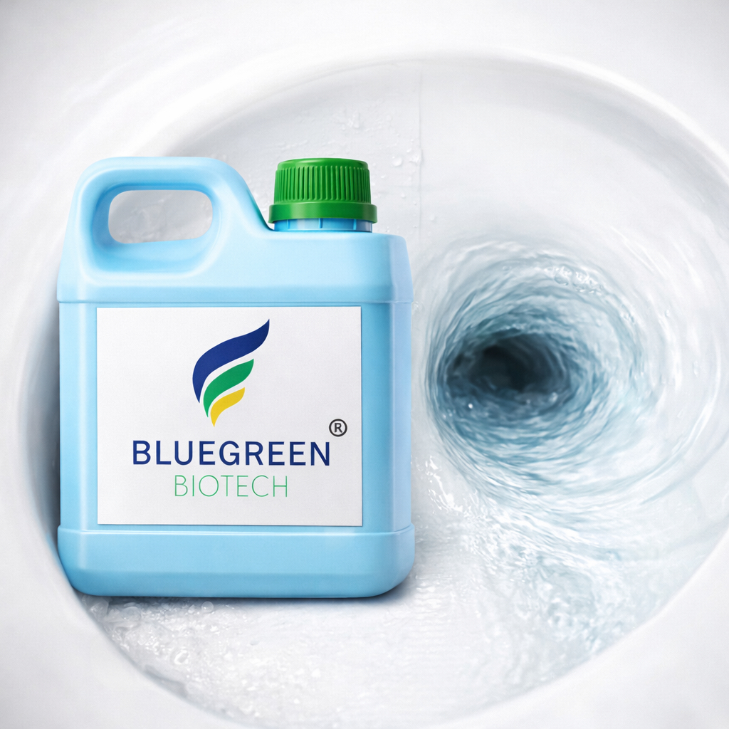 PENGHILANG BAU TOILET BlueGreen Biotech