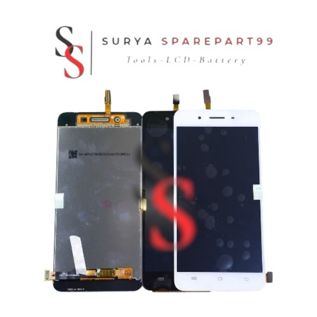 LCD TOUCHSCREEN VIVO Y55 - LCD VIVO Y55S 1610 COMPLETE ORIGINAL