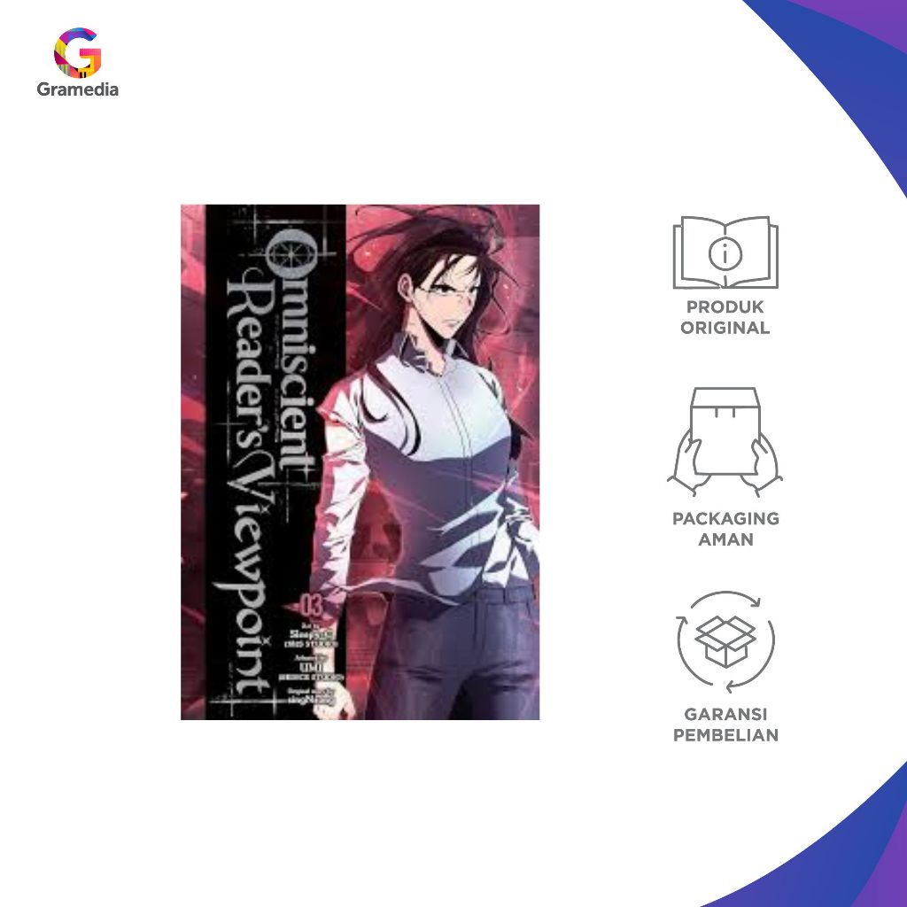 Gramedia Pakuwon : OMNISCIENT READER’S VIEWPOINT, VOL. 3