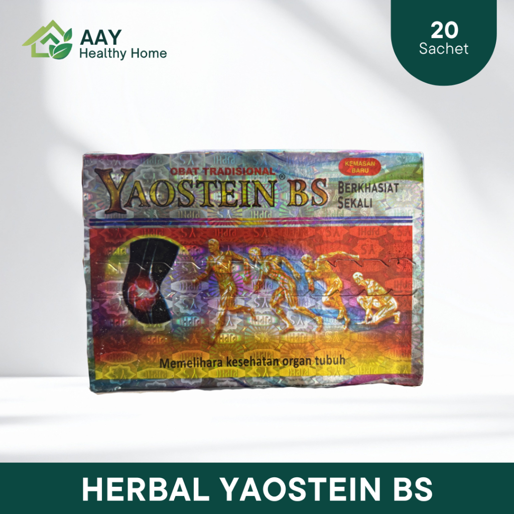 Herbal YaostEIN untuk Perawatan Sendi & Stamina Tubuh 12 Sachet Original