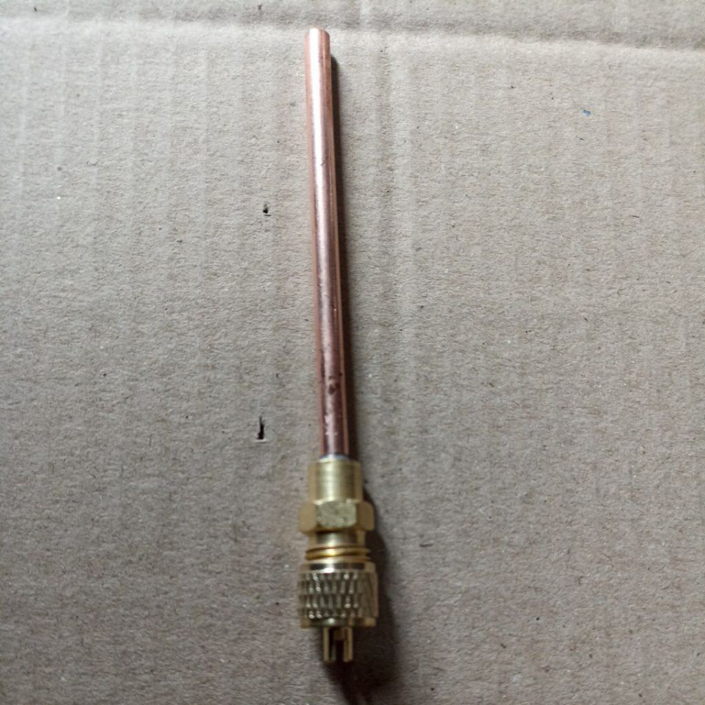 pentil pengisian freon kulkas