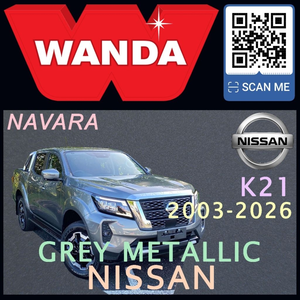 Cat Wanda Nissan Grey Metallic K21