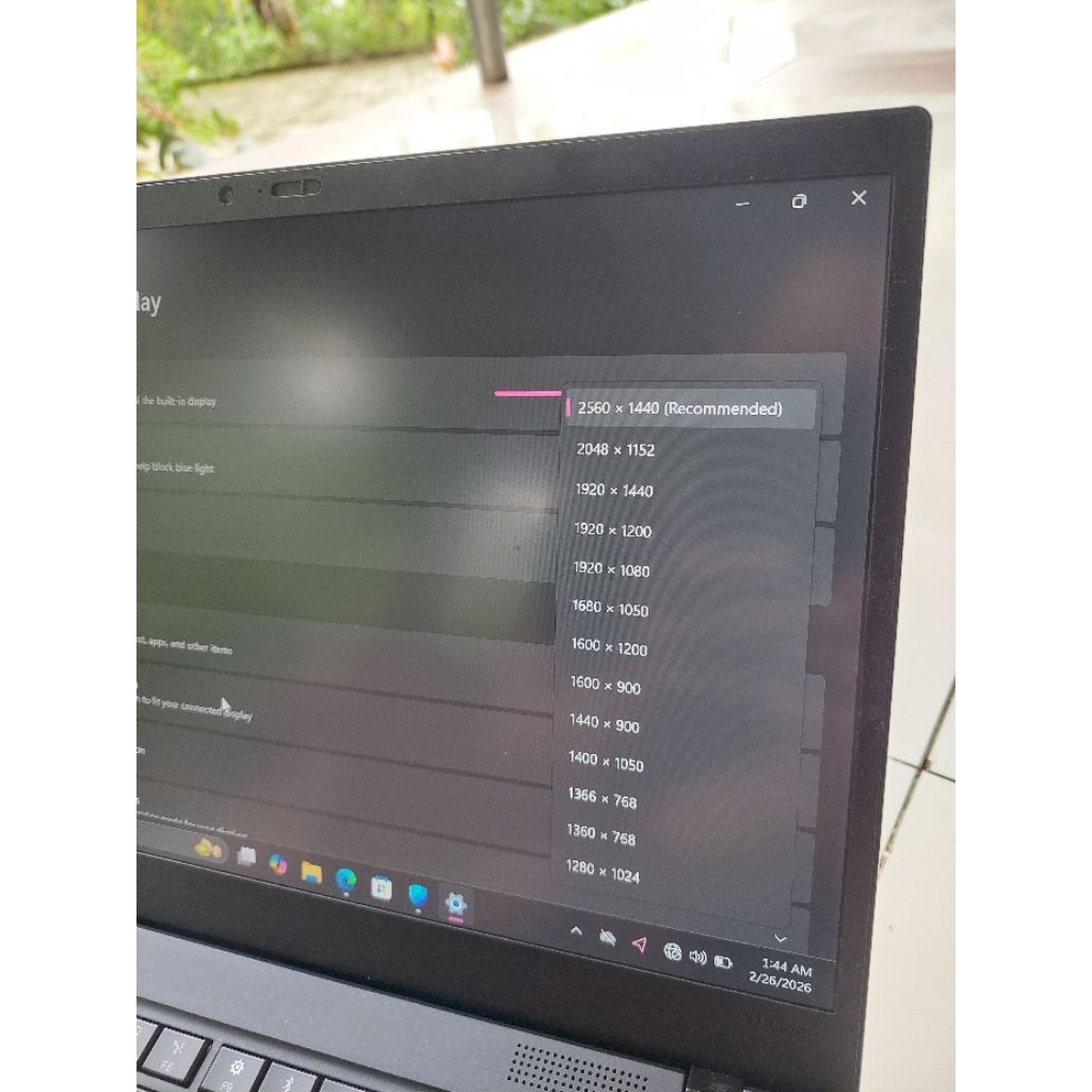 X1 Carbon i7 ram16 gen8 7th