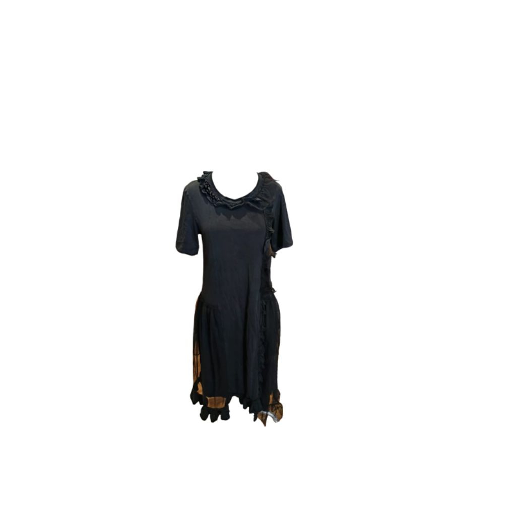 Simone Rocha Black Midi Dress