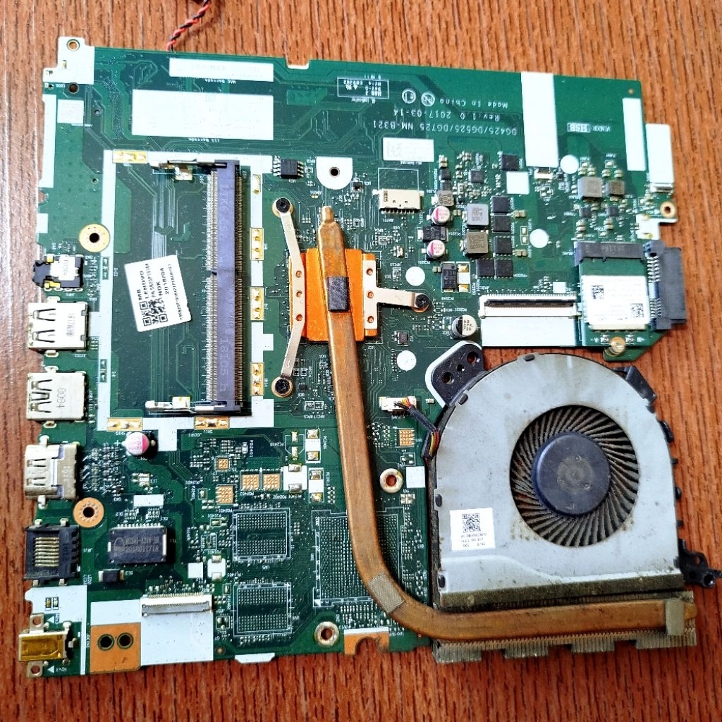 mobo lenovo ip320/330 amd A9 normal jaya prawan murah saja