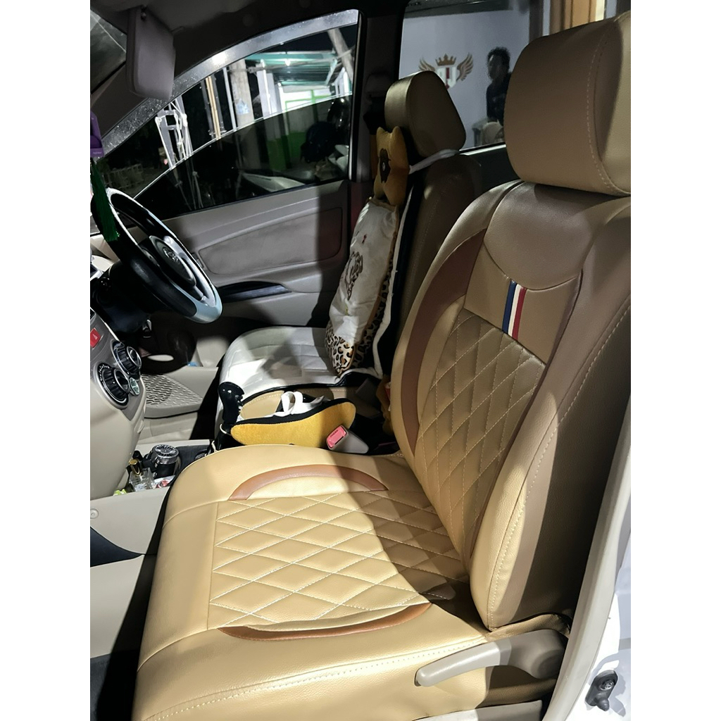 Cover jok mobil Avanza/Xenia tahun 2016-2021