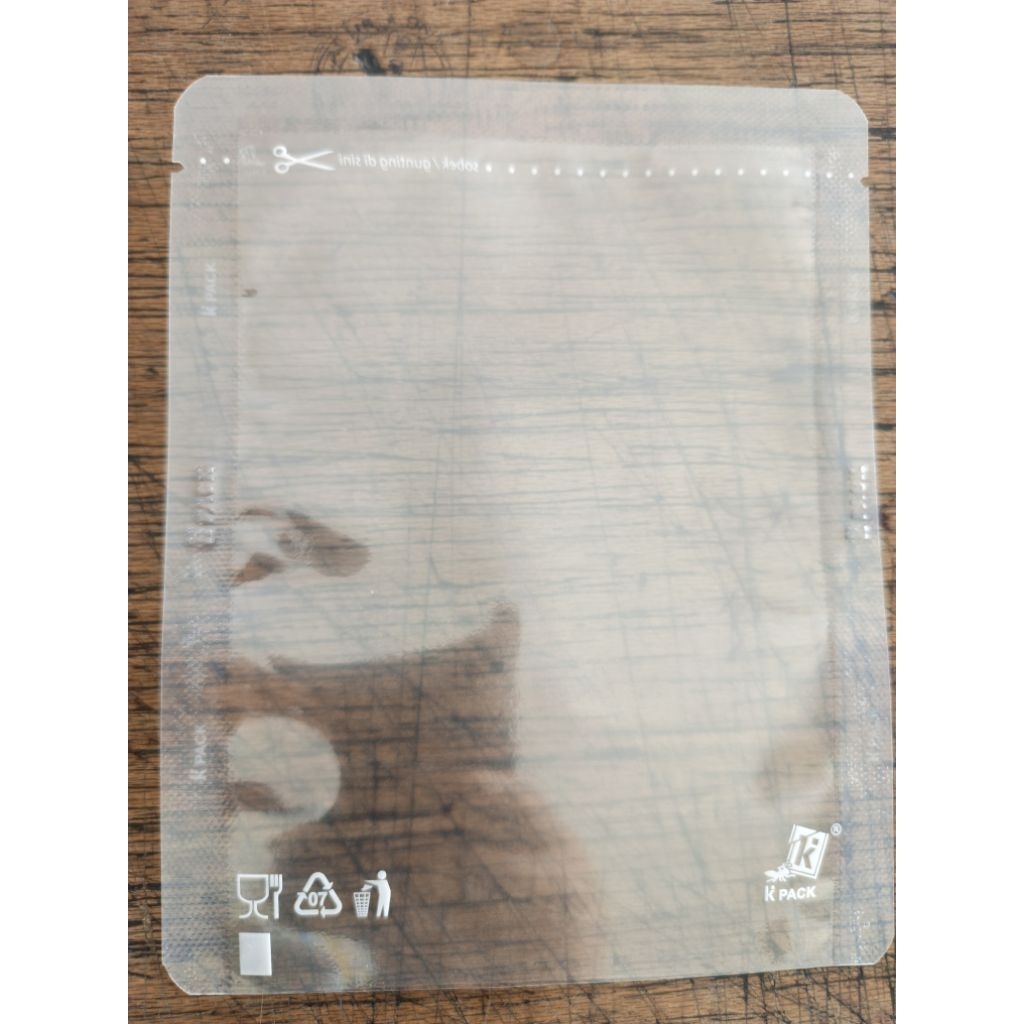 Plastik Retort Pack/ Plastik Sterilisasi / Kemasan Sterilisasi Plastik Retort Bening tahan panas 130