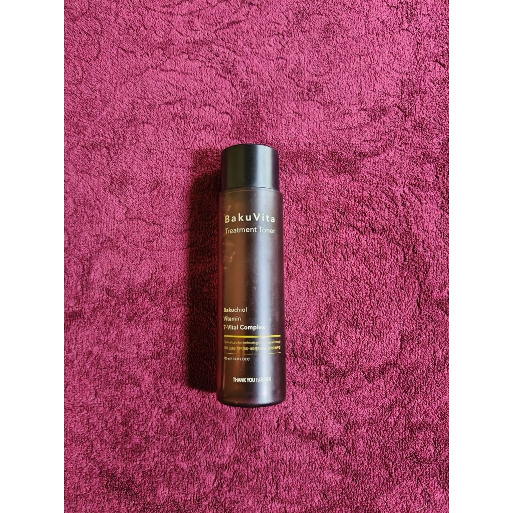 Preloved Thank You Farmer Baku Vita Treatment Toner