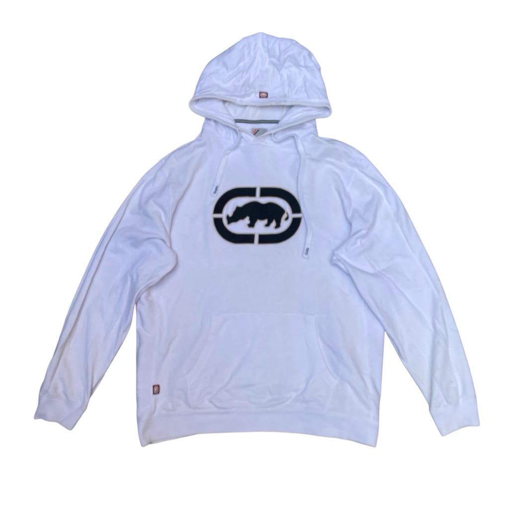 Hoodie ecko untltd white
