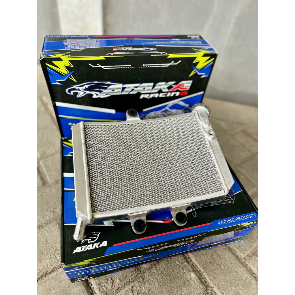 RADIATOR NINJA R SS ATAKA RACING GAMBOT CURVE