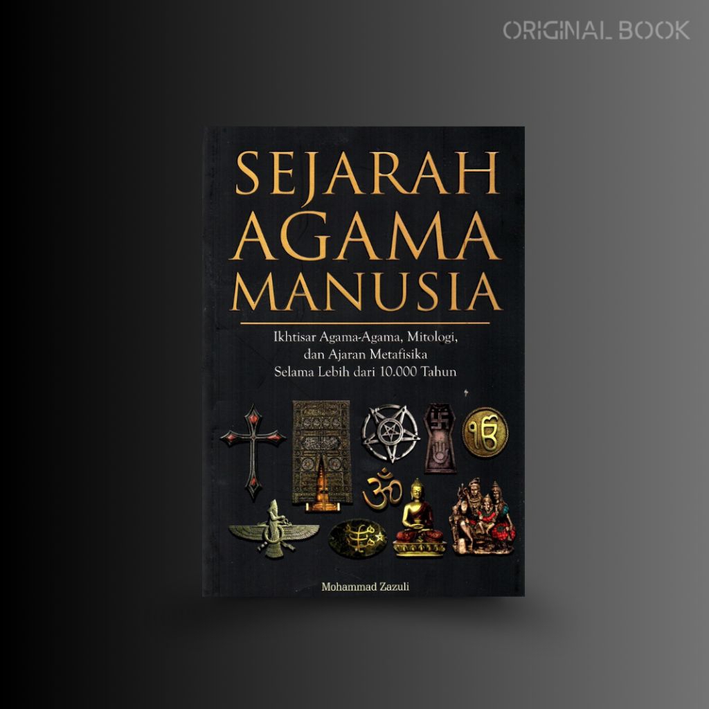 Buku sejarah agama manusia