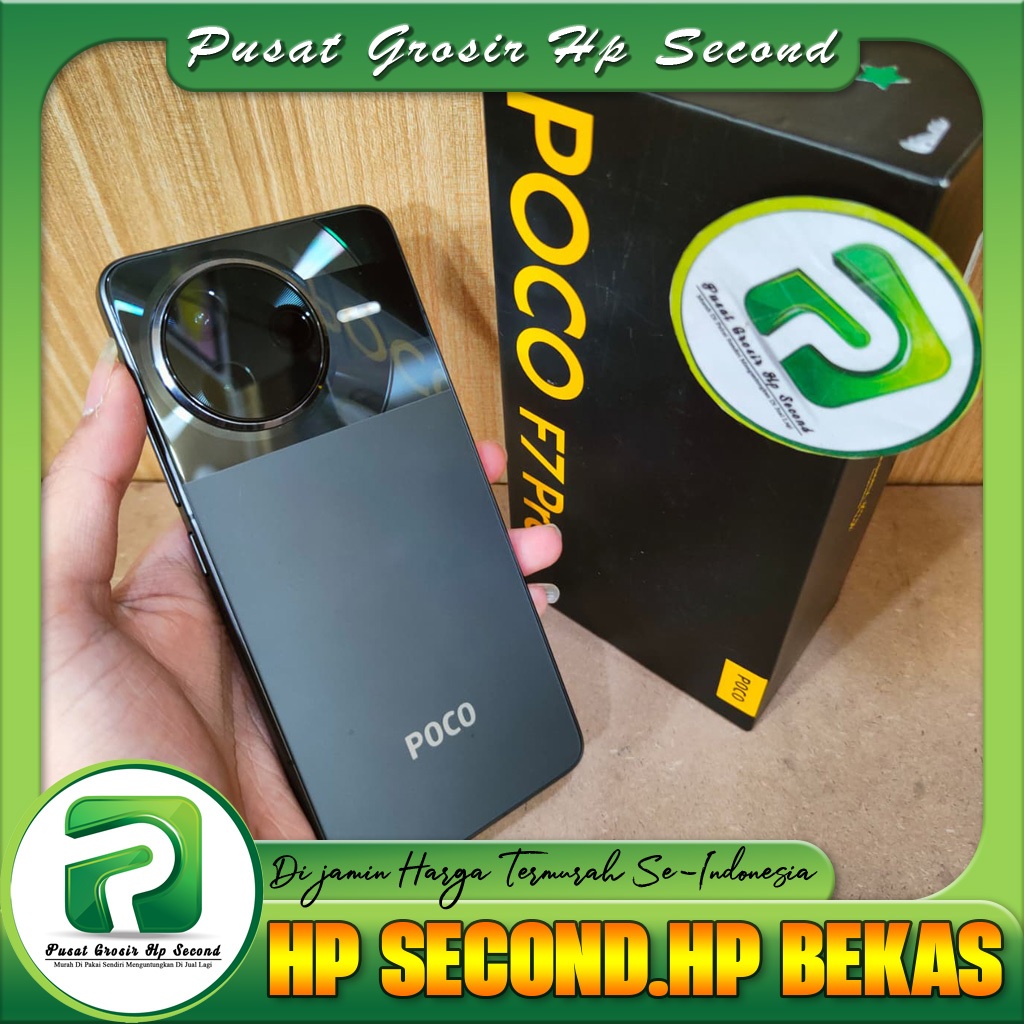 Xiaomi Poco F7 Pro 5G Ram 12 Rom 512GB ( Second )